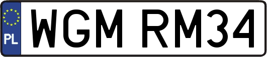 WGMRM34