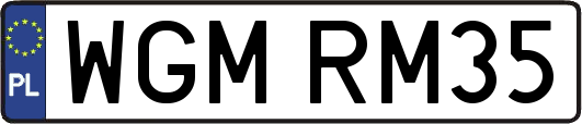 WGMRM35