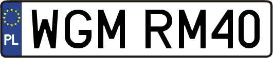 WGMRM40
