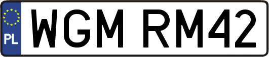 WGMRM42