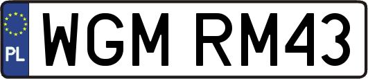 WGMRM43