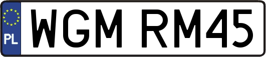 WGMRM45
