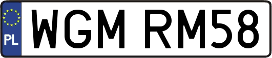 WGMRM58