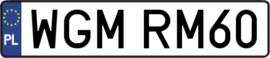 WGMRM60
