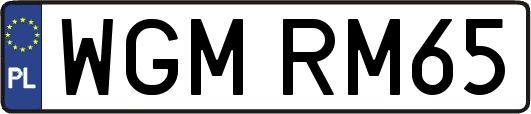WGMRM65