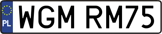 WGMRM75