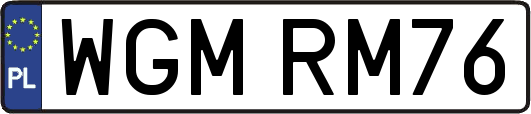 WGMRM76