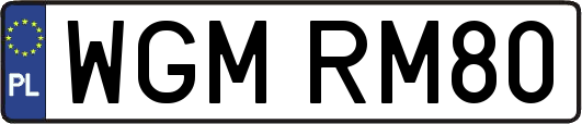 WGMRM80