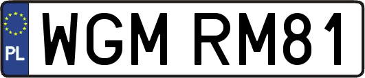 WGMRM81