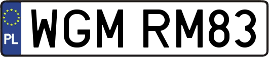WGMRM83