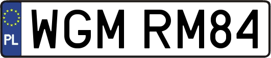 WGMRM84