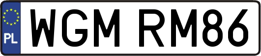 WGMRM86