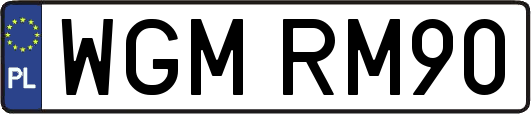 WGMRM90