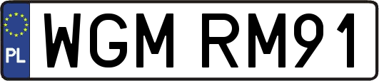 WGMRM91