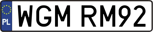 WGMRM92