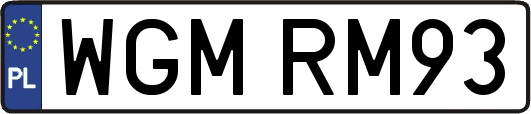 WGMRM93