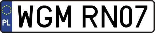 WGMRN07