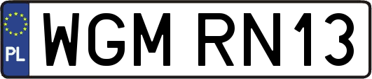WGMRN13