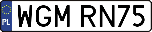WGMRN75