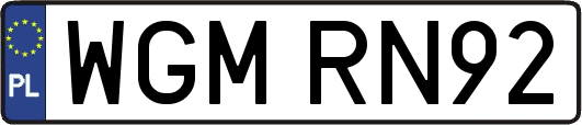 WGMRN92
