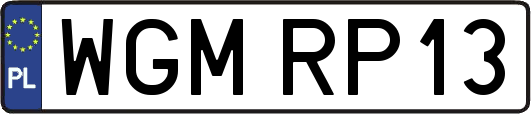 WGMRP13