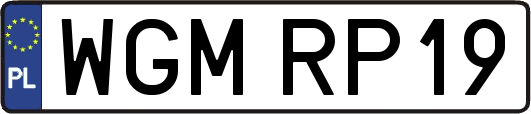 WGMRP19