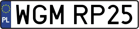 WGMRP25