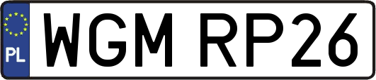 WGMRP26