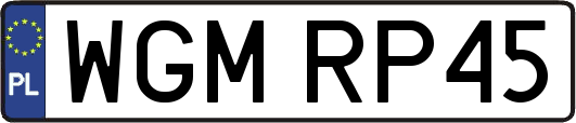 WGMRP45
