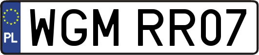 WGMRR07