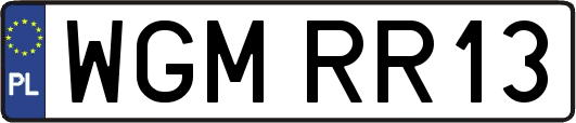WGMRR13