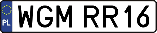 WGMRR16