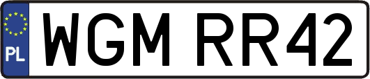 WGMRR42