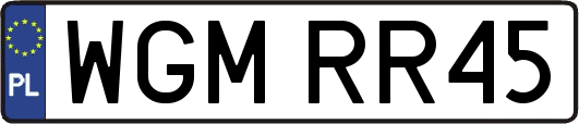 WGMRR45