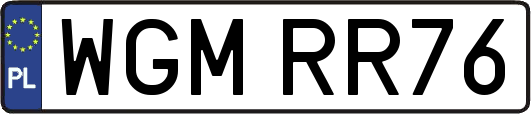 WGMRR76