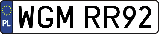 WGMRR92