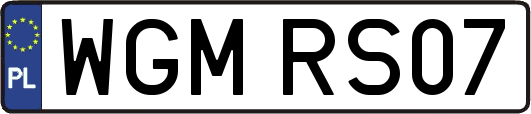 WGMRS07