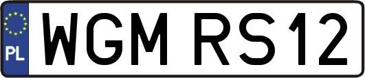 WGMRS12