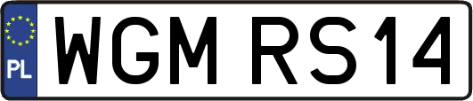 WGMRS14