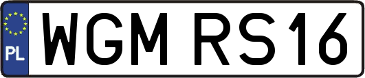 WGMRS16