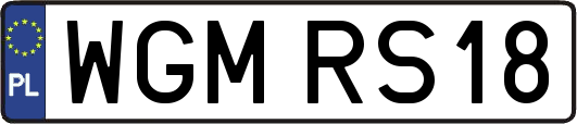 WGMRS18