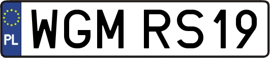 WGMRS19