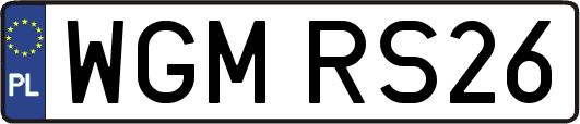 WGMRS26