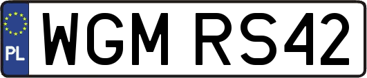 WGMRS42
