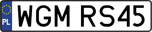 WGMRS45