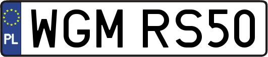 WGMRS50