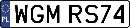 WGMRS74