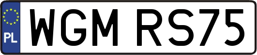 WGMRS75