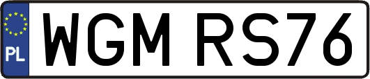 WGMRS76