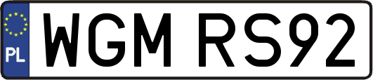 WGMRS92